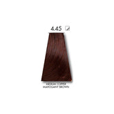 Keune Tinta Medium Copper Mahogany Brown 4.45 with Keune Developer 20 Volume - 60 ml